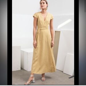 NWT & Other Stories wrap dress